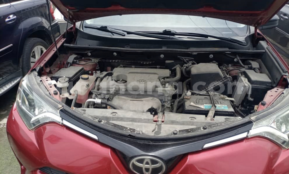 Sayi Na hannu Toyota RAV4 Red Mota in Accra a Greater Accra Sayi Na hannu Toyota RAV4 Red Mota in Accra a Greater Accra