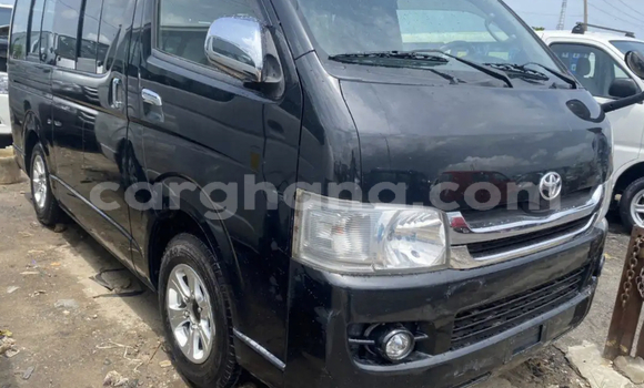 Ra Àlòkù Toyota Hiace Black Ọkọ̀ in Accra ni Greater Accra