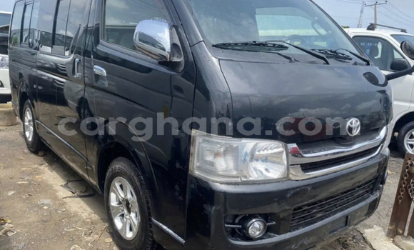 Ra Àlòkù Toyota Hiace Black Ọkọ̀ in Accra ni Greater Accra Ra Àlòkù Toyota Hiace Black Ọkọ̀ in Accra ni Greater Accra