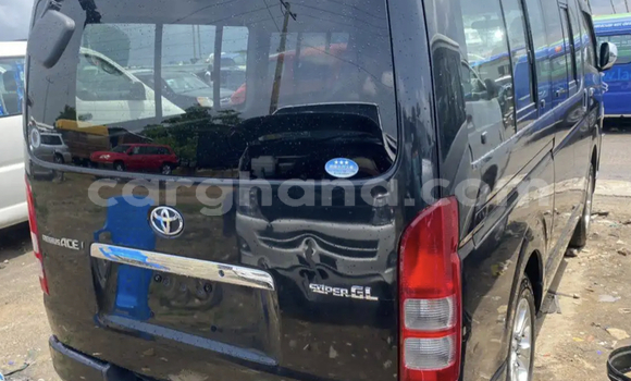 Ra Àlòkù Toyota Hiace Black Ọkọ̀ in Accra ni Greater Accra Ra Àlòkù Toyota Hiace Black Ọkọ̀ in Accra ni Greater Accra