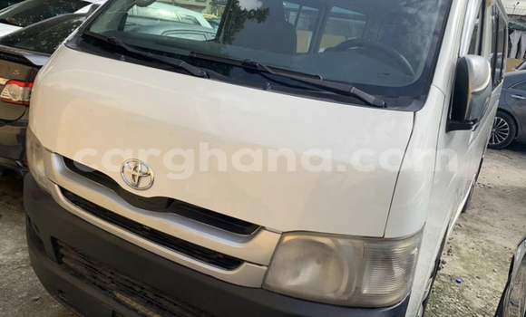 Buy Used Toyota Hiace White Car in Accra in Greater Accra