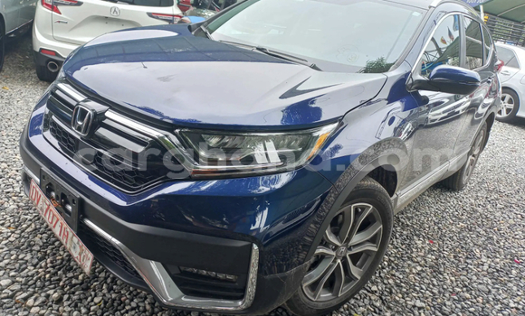 Buy Used Honda CR–V Blue Car in Accra in Greater Accra