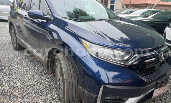 Sayi Na hannu Honda CR–V Blue Mota in Accra a Greater Accra Sayi Na hannu Honda CR–V Blue Mota in Accra a Greater Accra