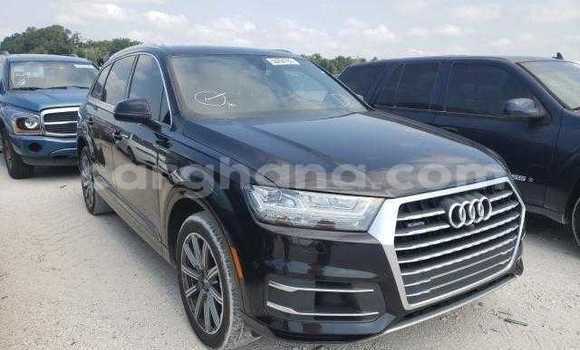 Buy Used Audi Q7 Black Car in Accra in Greater Accra Buy Used Audi Q7 Black Car in Accra in Greater Accra