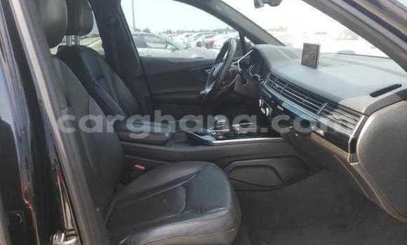 Buy Used Audi Q7 Black Car in Accra in Greater Accra Buy Used Audi Q7 Black Car in Accra in Greater Accra