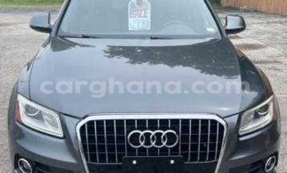 Sayi Na hannu Audi Q5 Black Mota in Accra a Greater Accra