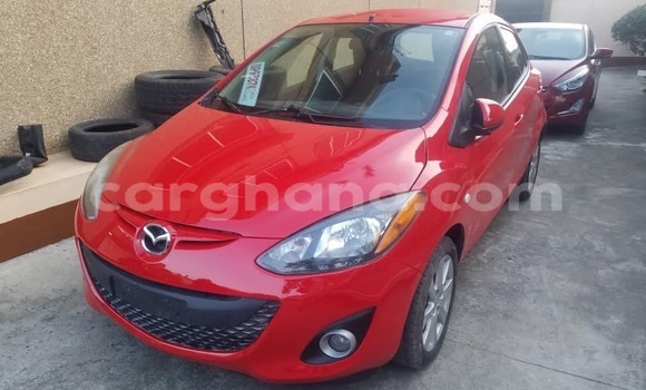Buy Used Mazda 2 Red Car in Accra in Greater Accra