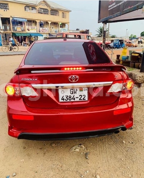 Big with watermark toyota corolla greater accra accra 48889