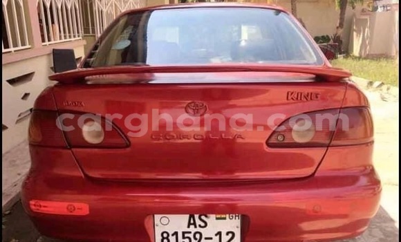 Buy Used Toyota Corolla Red Car in Accra in Greater Accra Buy Used Toyota Corolla Red Car in Accra in Greater Accra