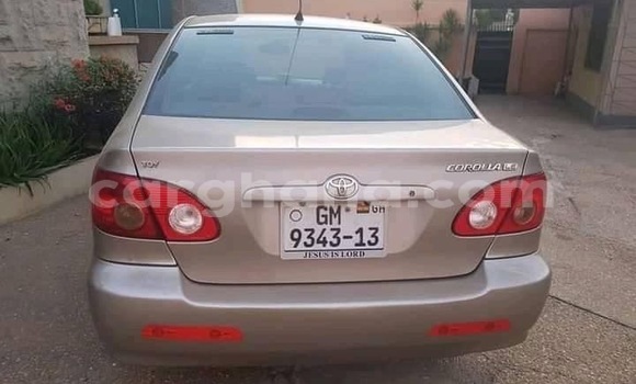 Sayi Na hannu Toyota Corolla Sauran Mota in Accra a Greater Accra Sayi Na hannu Toyota Corolla Sauran Mota in Accra a Greater Accra