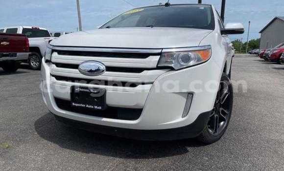 Buy Used Ford Edge Silver Car in Accra in Greater Accra