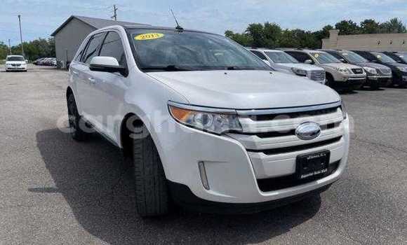 Sayi Na hannu Ford Edge Azurfa Mota in Accra a Greater Accra Sayi Na hannu Ford Edge Azurfa Mota in Accra a Greater Accra