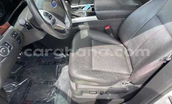 Sayi Na hannu Ford Edge Azurfa Mota in Accra a Greater Accra Sayi Na hannu Ford Edge Azurfa Mota in Accra a Greater Accra