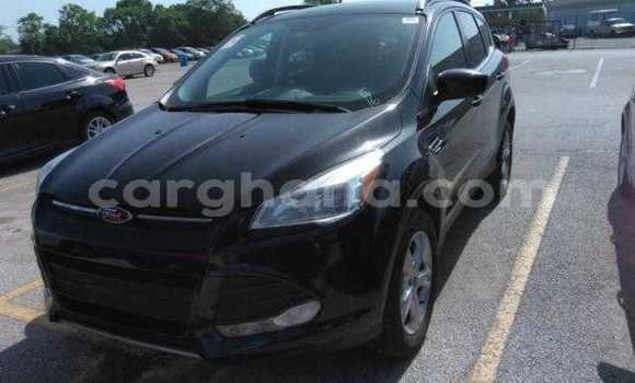 Ra Àlòkù Ford Escape Black Ọkọ̀ in Accra ni Greater Accra