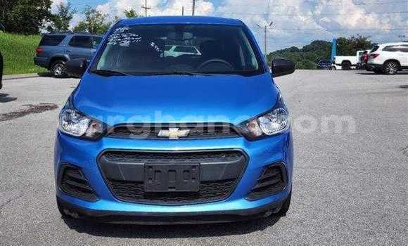 Buy Used Chevrolet Spark Blue Car in Accra in Greater Accra
