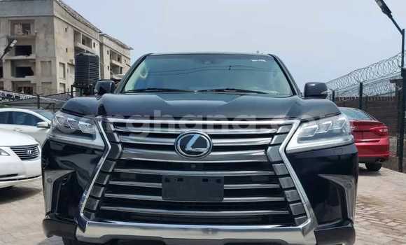 Buy Used Lexus LX 570 Black Car in Accra in Greater Accra