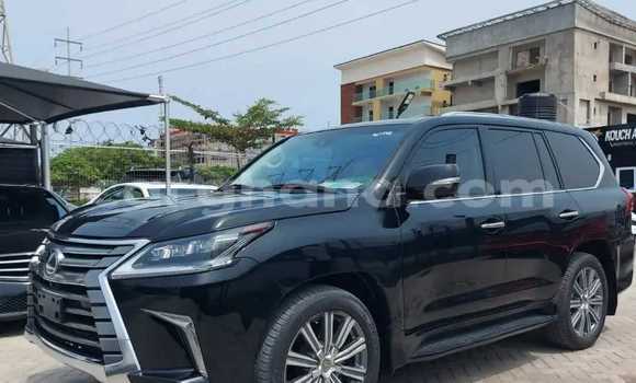 Sayi Na hannu Lexus LX 570 Black Mota in Accra a Greater Accra Sayi Na hannu Lexus LX 570 Black Mota in Accra a Greater Accra