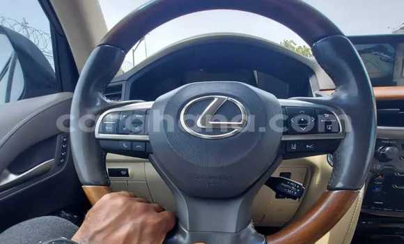 Sayi Na hannu Lexus LX 570 Black Mota in Accra a Greater Accra Sayi Na hannu Lexus LX 570 Black Mota in Accra a Greater Accra