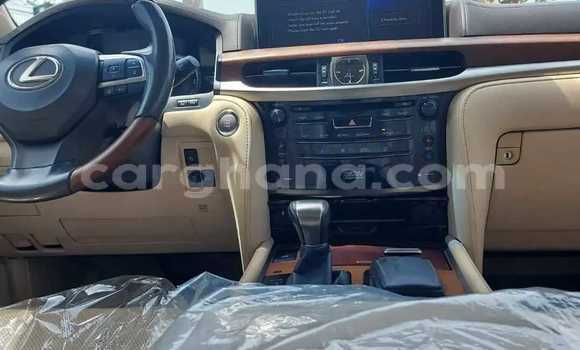 Sayi Na hannu Lexus LX 570 Black Mota in Accra a Greater Accra Sayi Na hannu Lexus LX 570 Black Mota in Accra a Greater Accra