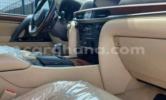 Sayi Na hannu Lexus LX 570 Black Mota in Accra a Greater Accra Sayi Na hannu Lexus LX 570 Black Mota in Accra a Greater Accra
