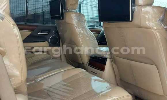 Sayi Na hannu Lexus LX 570 Black Mota in Accra a Greater Accra Sayi Na hannu Lexus LX 570 Black Mota in Accra a Greater Accra