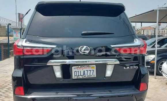 Sayi Na hannu Lexus LX 570 Black Mota in Accra a Greater Accra Sayi Na hannu Lexus LX 570 Black Mota in Accra a Greater Accra