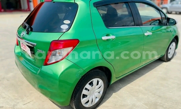 Buy Used Toyota Yaris Green Car in Sekondi–Takoradi Metropolitan in Western