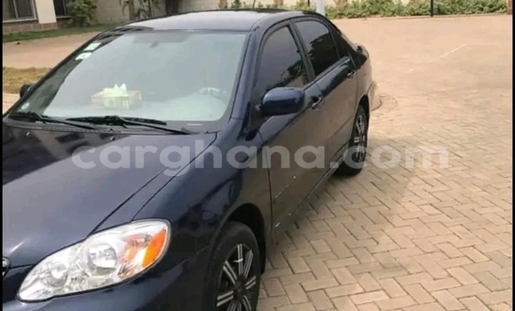 Sayi Na hannu Toyota Corolla Sauran Mota in Accra a Greater Accra Sayi Na hannu Toyota Corolla Sauran Mota in Accra a Greater Accra