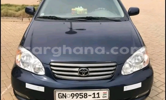 Sayi Na hannu Toyota Corolla Sauran Mota in Accra a Greater Accra Sayi Na hannu Toyota Corolla Sauran Mota in Accra a Greater Accra