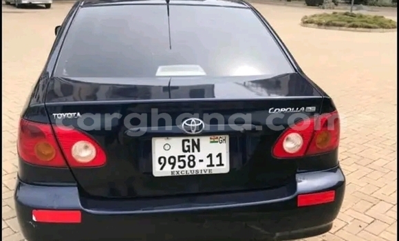 Sayi Na hannu Toyota Corolla Sauran Mota in Accra a Greater Accra Sayi Na hannu Toyota Corolla Sauran Mota in Accra a Greater Accra