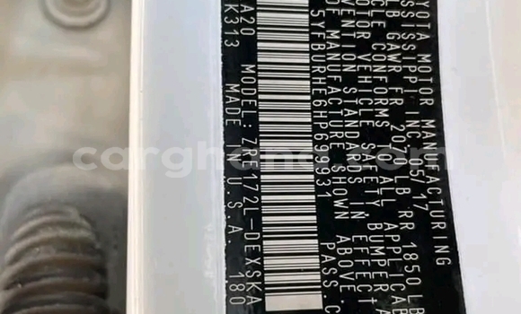 Buy Used Toyota Corolla White Car in Accra in Greater Accra Buy Used Toyota Corolla White Car in Accra in Greater Accra