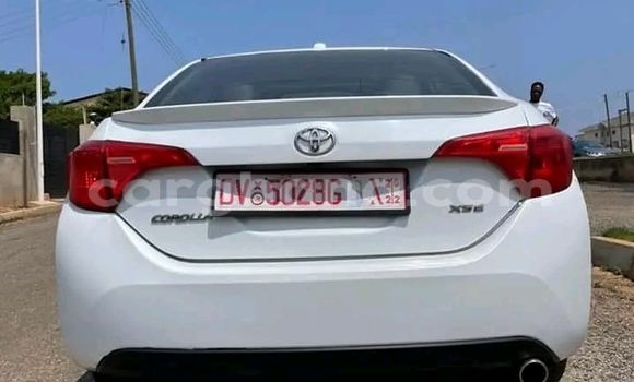 Buy Used Toyota Corolla White Car in Accra in Greater Accra Buy Used Toyota Corolla White Car in Accra in Greater Accra