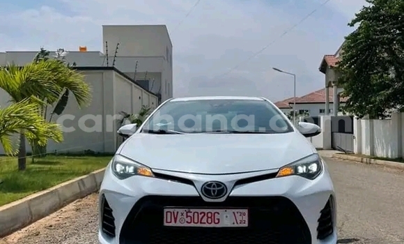 Buy Used Toyota Corolla White Car in Accra in Greater Accra Buy Used Toyota Corolla White Car in Accra in Greater Accra