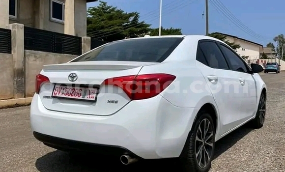 Buy Used Toyota Corolla White Car in Accra in Greater Accra Buy Used Toyota Corolla White Car in Accra in Greater Accra