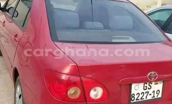 Sayi Na hannu Toyota Corolla Sauran Mota in Accra a Greater Accra Sayi Na hannu Toyota Corolla Sauran Mota in Accra a Greater Accra
