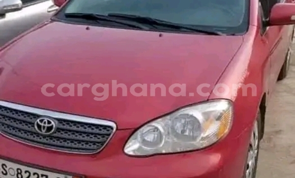 Sayi Na hannu Toyota Corolla Sauran Mota in Accra a Greater Accra Sayi Na hannu Toyota Corolla Sauran Mota in Accra a Greater Accra