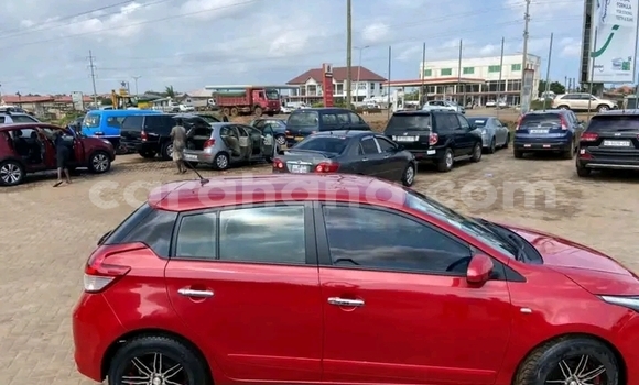 Buy Used Toyota Yaris Red Car in Accra in Greater Accra Buy Used Toyota Yaris Red Car in Accra in Greater Accra