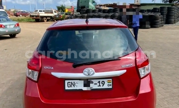 Buy Used Toyota Yaris Red Car in Accra in Greater Accra Buy Used Toyota Yaris Red Car in Accra in Greater Accra