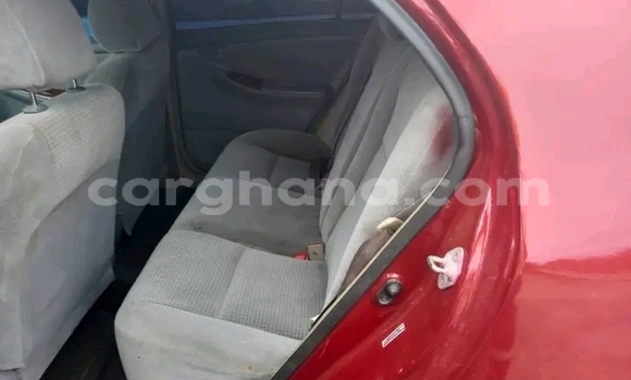 Buy Used Toyota Corolla Red Car in Accra in Greater Accra Buy Used Toyota Corolla Red Car in Accra in Greater Accra
