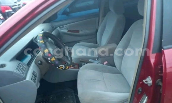 Buy Used Toyota Corolla Red Car in Accra in Greater Accra Buy Used Toyota Corolla Red Car in Accra in Greater Accra