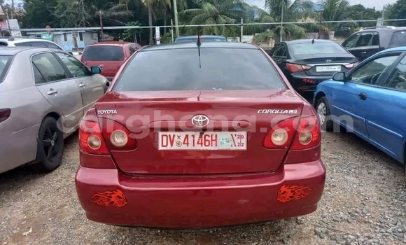 Buy Used Toyota Corolla Red Car in Accra in Greater Accra Buy Used Toyota Corolla Red Car in Accra in Greater Accra