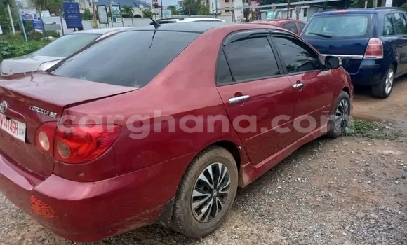 Buy Used Toyota Corolla Red Car in Accra in Greater Accra Buy Used Toyota Corolla Red Car in Accra in Greater Accra