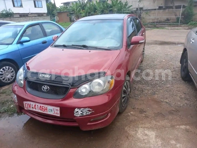 Big with watermark toyota corolla greater accra accra 48915