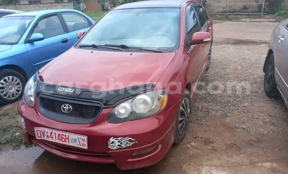 Buy Used Toyota Corolla Red Car in Accra in Greater Accra Buy Used Toyota Corolla Red Car in Accra in Greater Accra