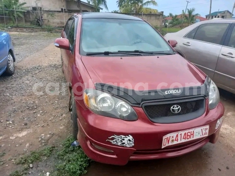 Big with watermark toyota corolla greater accra accra 48915