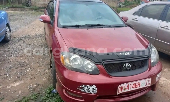 Buy Used Toyota Corolla Red Car in Accra in Greater Accra Buy Used Toyota Corolla Red Car in Accra in Greater Accra