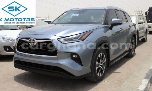 Sayi Imported Toyota Highlander Blue Mota in Import - Dubai a Ashanti Sayi Imported Toyota Highlander Blue Mota in Import - Dubai a Ashanti