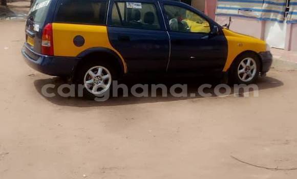 Buy Used Opel Astra Blue Car in Accra in Greater Accra Buy Used Opel Astra Blue Car in Accra in Greater Accra