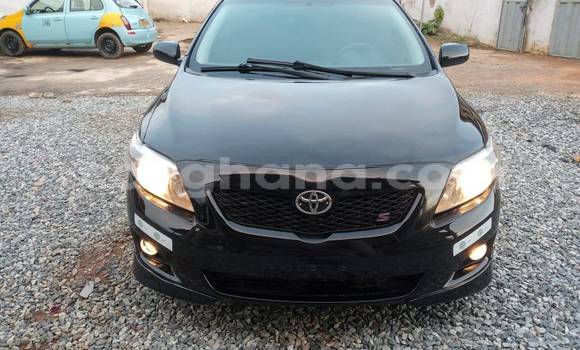 Buy Used Toyota Corolla Black Car in Accra in Greater Accra Buy Used Toyota Corolla Black Car in Accra in Greater Accra