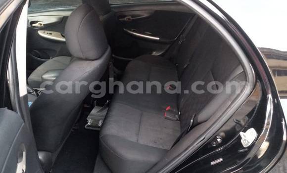 Sayi Na hannu Toyota Corolla Black Mota in Accra a Greater Accra Sayi Na hannu Toyota Corolla Black Mota in Accra a Greater Accra
